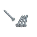 4 x tirefond galva pour pose sur terrasse bois - barri�re piscine bois