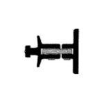 Accroche murale - barri�re piscine aluminium