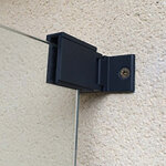 Accroche murale pour panneau verre - barriere piscine verre