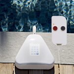 Alarme de piscine aqualarm + t�l�commande