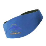 Bandeau natation oreilles konfidence bleu