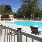 Barri�re piscine aluminium lacanau 2 m�tres