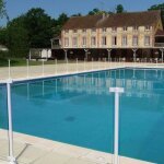 Barri�re piscine verre cap ferret 1, 5 m�tre
