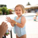 Bracelet kid� suppl�mentaire violet