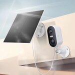 Cam�ra de surveillance ext�rieure solaire wifi