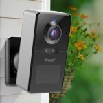 Cam�ra surveillance sur batterie autonome