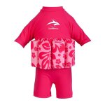 Combinaison flottante avec manches konfidence 2 - 3 ans rose