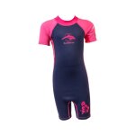 Combinaison - short de plong�e enfant konfidence 4 - 5 ans rose