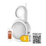 Eclairage piscine hors sol blanc