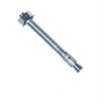 El�ment de fixation pour barri�res en verre et aluminium