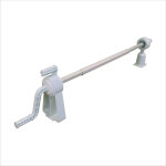 Enrouleur b�che � bulles - piscine hors sol jusqu'� 6, 15 m de large - enrouleur b�che piscine