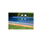 Filet anti - feuilles piscine 500 x 500