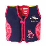 Gilet de flottaison b�b� - enfant konfidence fleur d'hibiscus 1, 5 - 3 ans