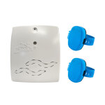 Kit blueprotect 2 bracelets bleus pour enfants - bracelet alarme piscine