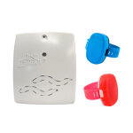 Kit blueprotect 2 bracelets enfants : 1 bleu + 1 rose - bracelet alarme piscine