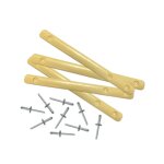 Kit patins + rivets b�ches � barres