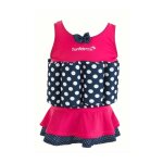 Maillot de bain flottant fille konfidence 1 - 2 ans rose