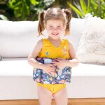 Maillot de bain flottant ladybird & over the rainbow 2 - 4 ans lady bird : jaune