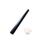 Manchon terre avec cache manchon pour barrire beethoven - accessoires barrire beethoven
