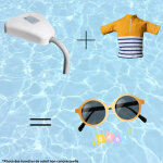 Pack aqualarm + tee - shirt anti - noyade + lunettes de soleil - tee shirt anti noyade