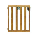 Portillon bois pour barrire piscine bois -  barreaux - barrire piscine bois
