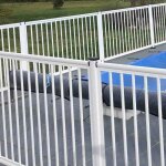 Poteau interm�diaire en aluminium