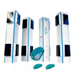 Prima protect 4 bornes + t�l�commande + 1 cl� - alarme piscine p�rim�trique