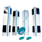 Prima protect 4 bornes + t�l�commande + 2 cl�s