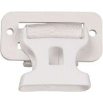 Sangle femelle avec platine - accessoires bâche piscine Sangle femelle avec platine - accessoires bâche piscine