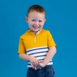 Tee - shirt anti - noyade - floatee jaune 2 ans