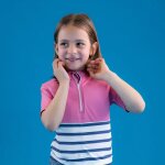 Tee - shirt anti - noyade - floatee rose 2 ans