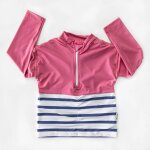 Tee - shirt anti - uv floatee seul 2 ans rose