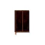 Carnet paperblanks noir marocain flexi - lign | mini