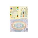 Planche cellophane les chakras et leurs caractristiques (a4 double)