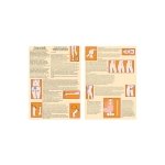 Planche plastifie forme sexuelle pour les hommes (a4)