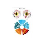 Planche plastifi�e iridologie (a4)