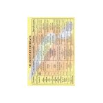 Planche plastifi�e vitamines et min�raux (a4)