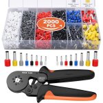 0. 25 - 10mm pince  sertir - cosse electrique - 2000pcsawg23 - 7 - auto - rglable pour soudage lectrique ...