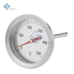 0 - 500 �c thermom�tre de four en acier inoxydable cuisine barbecue bbq alimentaire thermom�tre � pain ...