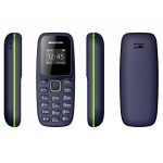 066 pouce Écran 2g téléphone mobile gsm téléphone mini - bar à double sim - bleu 066 pouce Écran 2g téléphone mobile gsm téléphone mini - bar à double sim - bleu