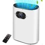 1. 2l 45w dshumidificateur lectrique ultra - silencieux avec deux modes et contrle de lhumidit pour ...