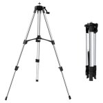 1. 2m trpied aluminium rglable pour niveau laser avec sac alliage daluminium