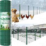 1. 2m x 20m grillage plastifi� r�sidentiel fil 2 2mm mailles 100x100cm grillage carr�e soud� � 1. 2m ...