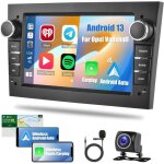 1 + 32g android 13 autoradio avec wireless carplay android auto pour opel corsa astra vectra zafira meriva ...
