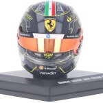 1 / 5 looksmart - casque bell - casque casque f1 quipe charles leclerc ferrari hp n 16 vainqueur monza ...