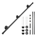 1. 5m main courante pour escalier intrieur noir rampe descalier rampe descalier for intrieur extrieur ...