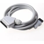 1. 8m rel rgb pritel cble cord lead pour nintendo wii pal