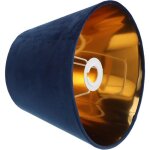 1 abat - jour en velours dor simple et lgant idal pour une lampe murale un lampadaire ou une lampe ...