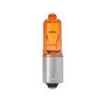 1 ampoule 12v 21w bay9s hy21w orange ring