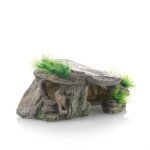 1 article aquarium tortue deau abri pour reptilesterrarium pour tortuecachette abri pour tortue rampe ...